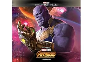 Avengers: Infinity War - The Art of the Movie