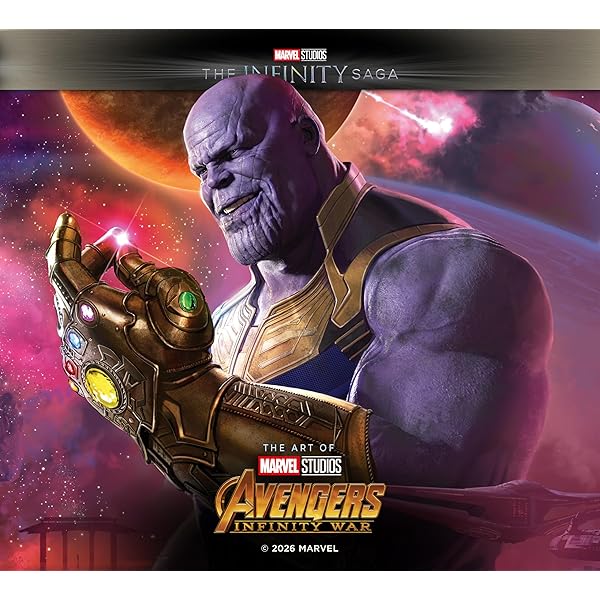 Amazon.com: Marvel's Avengers - Infinity War - the Art of the