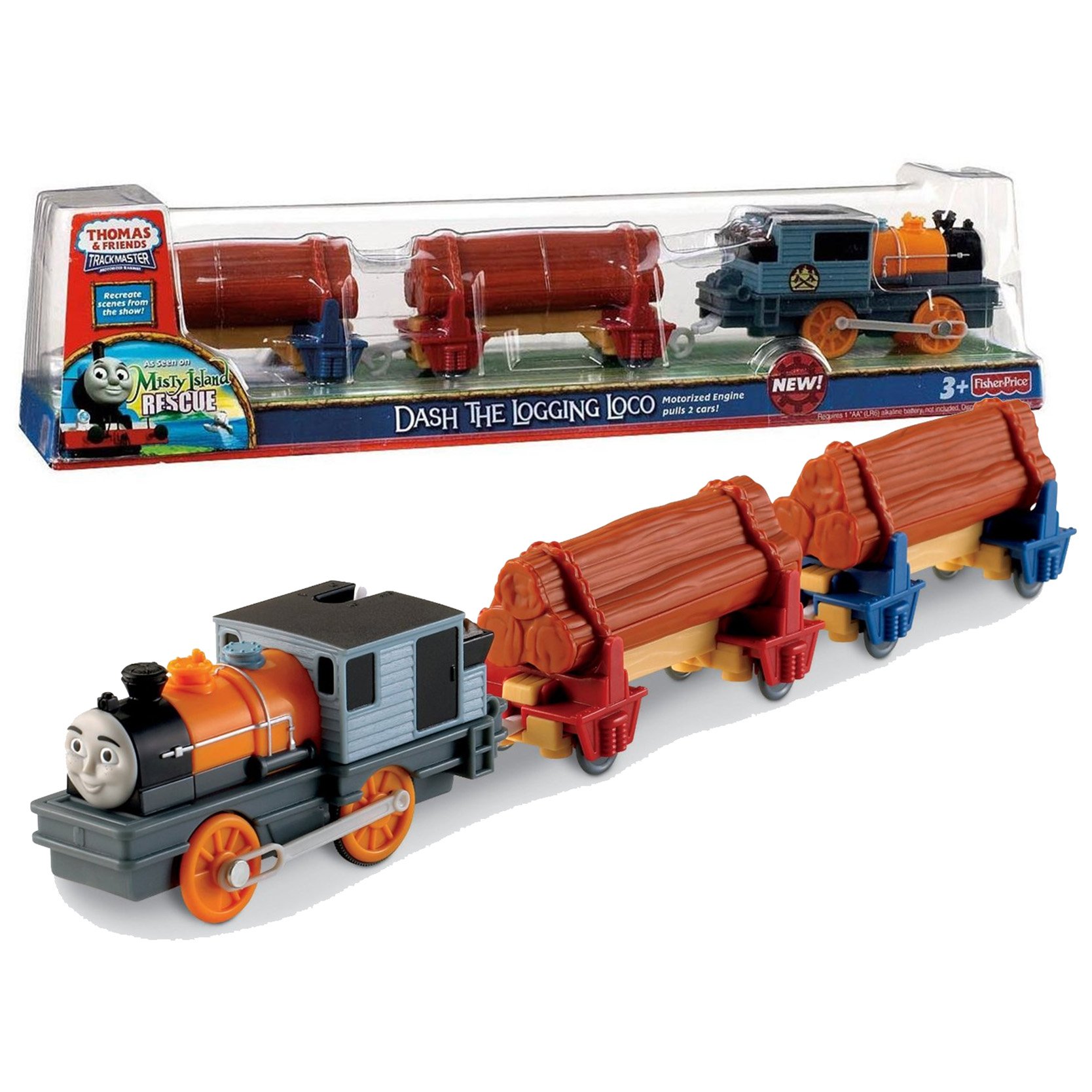 Fisher Price Year 2010 Thomas and Friends As Seen On 