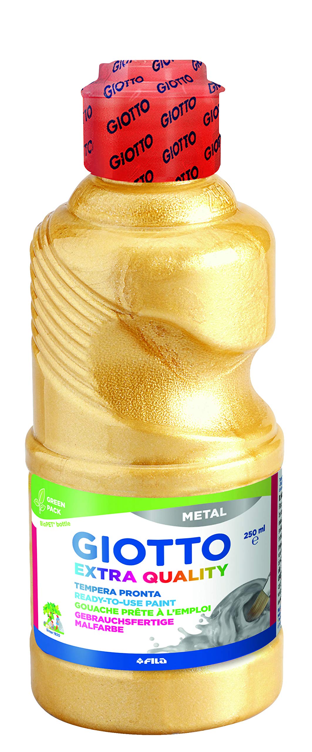 GIOTTO 531401 EQ METAL PAINT 250ML GOLD