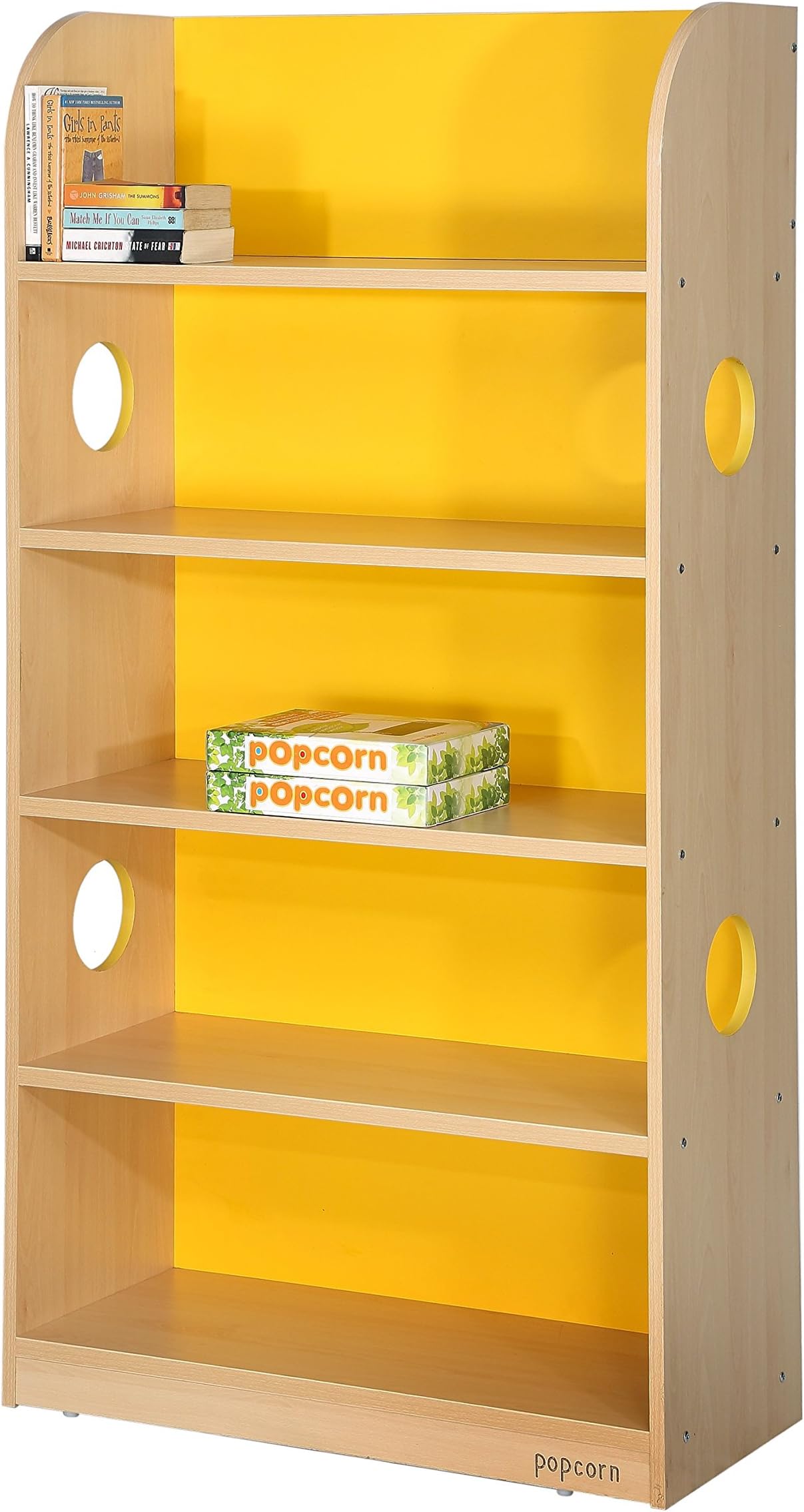 Popcorn Furniture Library Shelf (Mangfall)