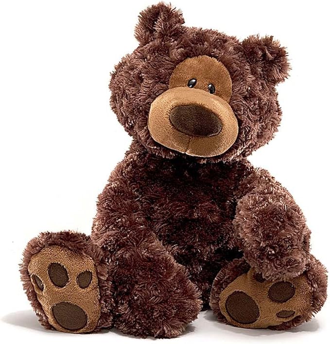 Gund Philbin Bear Large (Chocolate) Toy Amazon.co.uk Toys & Games