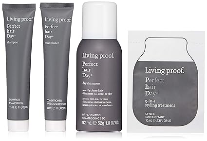Amazon Com Living Proof Healthy Strong Mini Transformation Kit