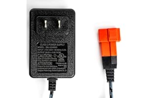 KidsEnergy Power Supply 24V Charger for Ride on Toys,24 Volt Battery Charger for Ride on Car Compatible with Huffy Torex UTV Power Wheels Ford Bronco Raptor Charger