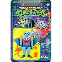 Teenage Mutant Ninja Turtles MUTAGEN Man W4 Reaction Figure