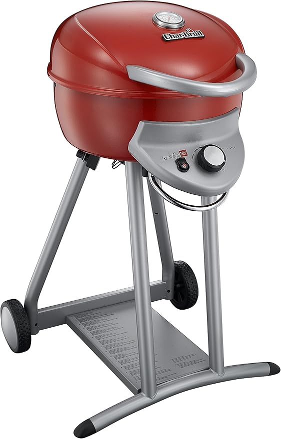 Char Broil Patio Bistro 240r Single Burner Barbecue Gill With