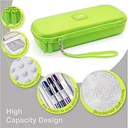 PROHAPI Hard Stethoscope Case, Large Stethoscope