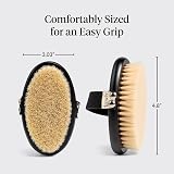 Kitsch Dry Brushing Body Brush for Lymphatic Drainage with Soft Bristles view 5