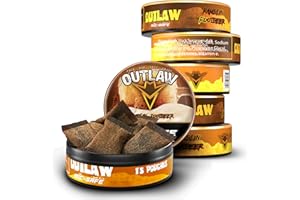 OUTLAW DIP COMPANY Outlaw Ramblin’ Root Beer NiC-Safe™ Pouches - 6 Pack - Nicotine Alternative - Tobaccoless Dip - 15 Moist Pouches