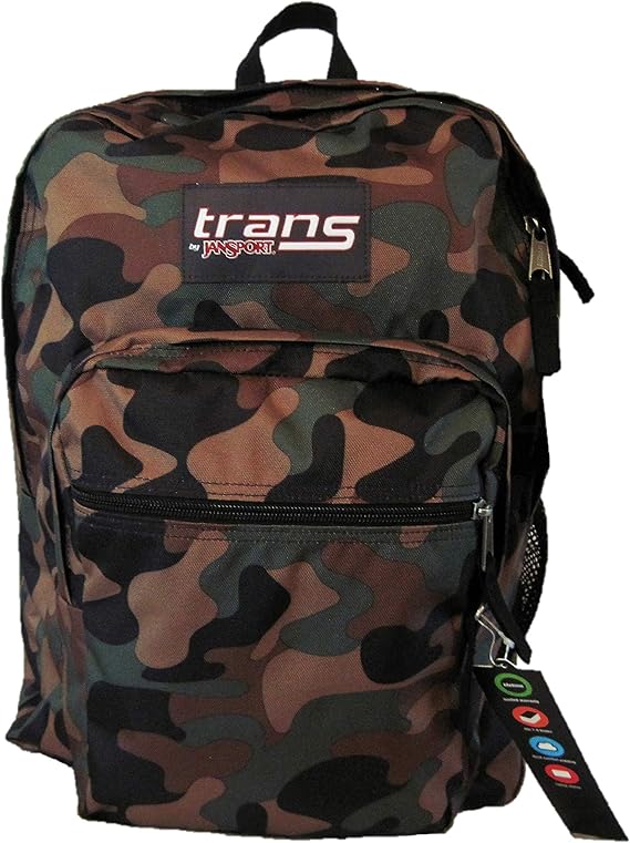 jansport camouflage backpack