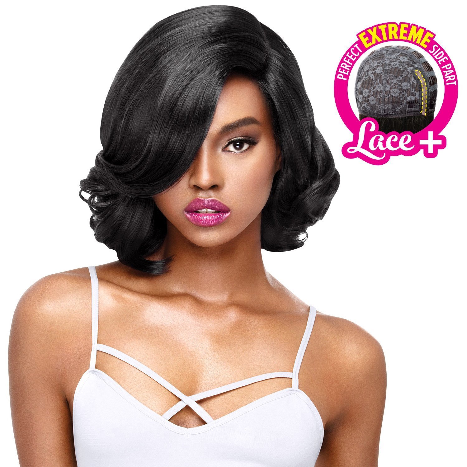 Amazon Com Outre Synthetic Quick Weave Complete Cap Wig