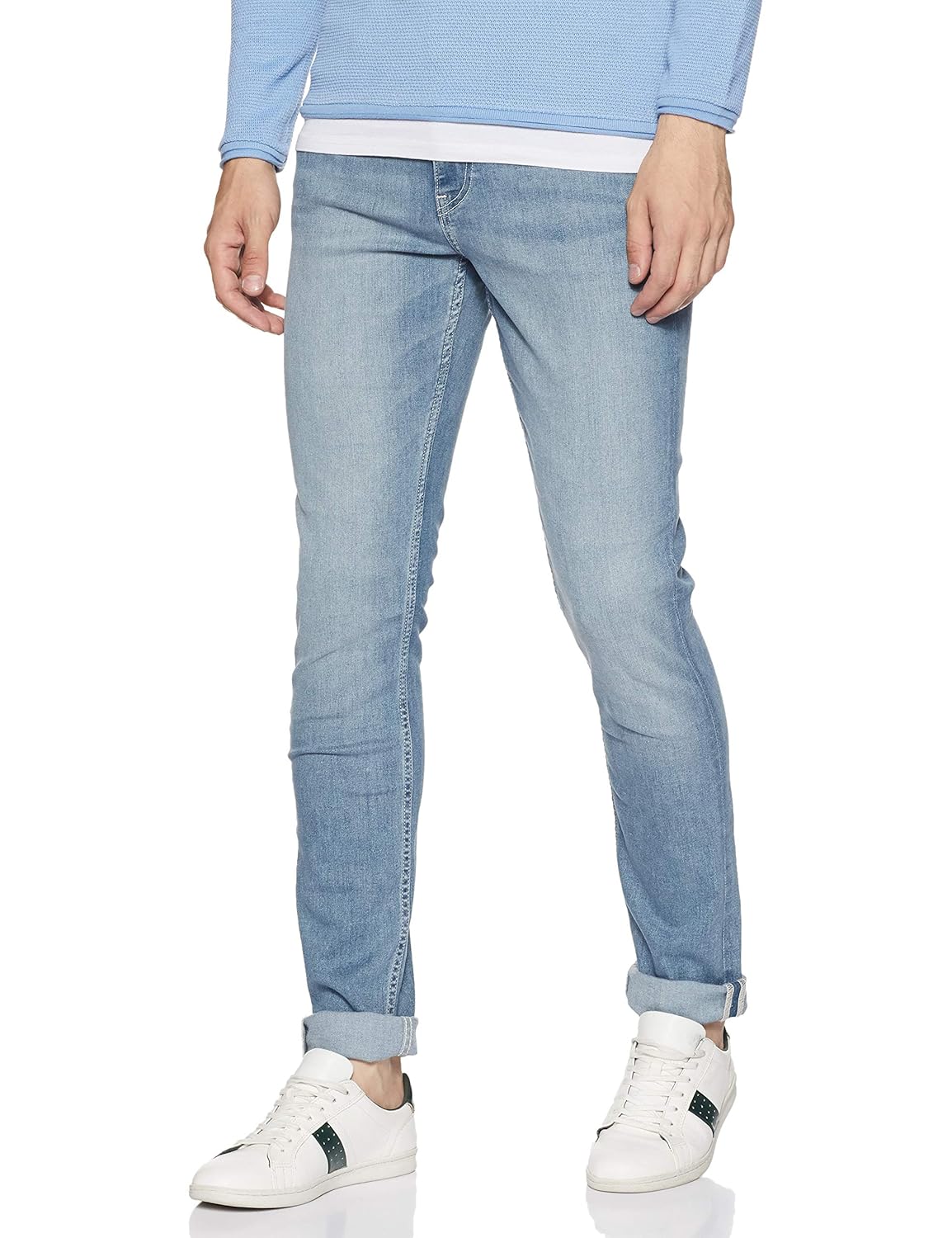 lee men's skinny fit jeans