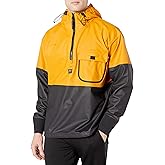 Helly Hansen Roan Anorak Rain Jacket - PVC-Coated Waterproof Jacket for Men - Ultralight Rain Gear for Men - Gents' Raincoat