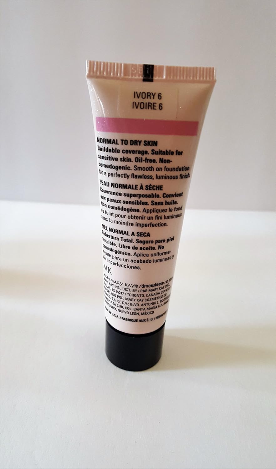 mary kay timewise matte wear liquid foundation ivory 6