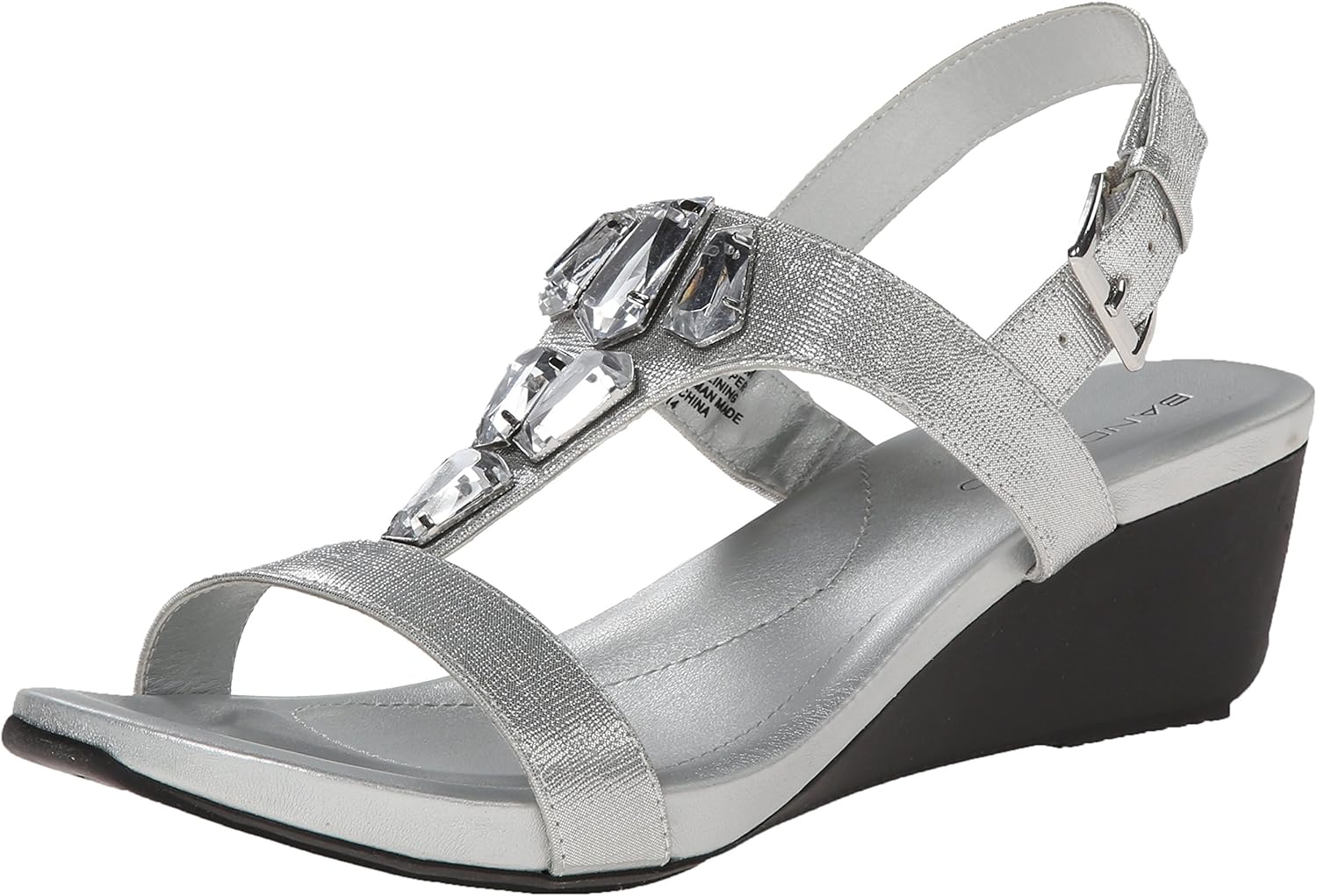 bandolino giove wedge sandal