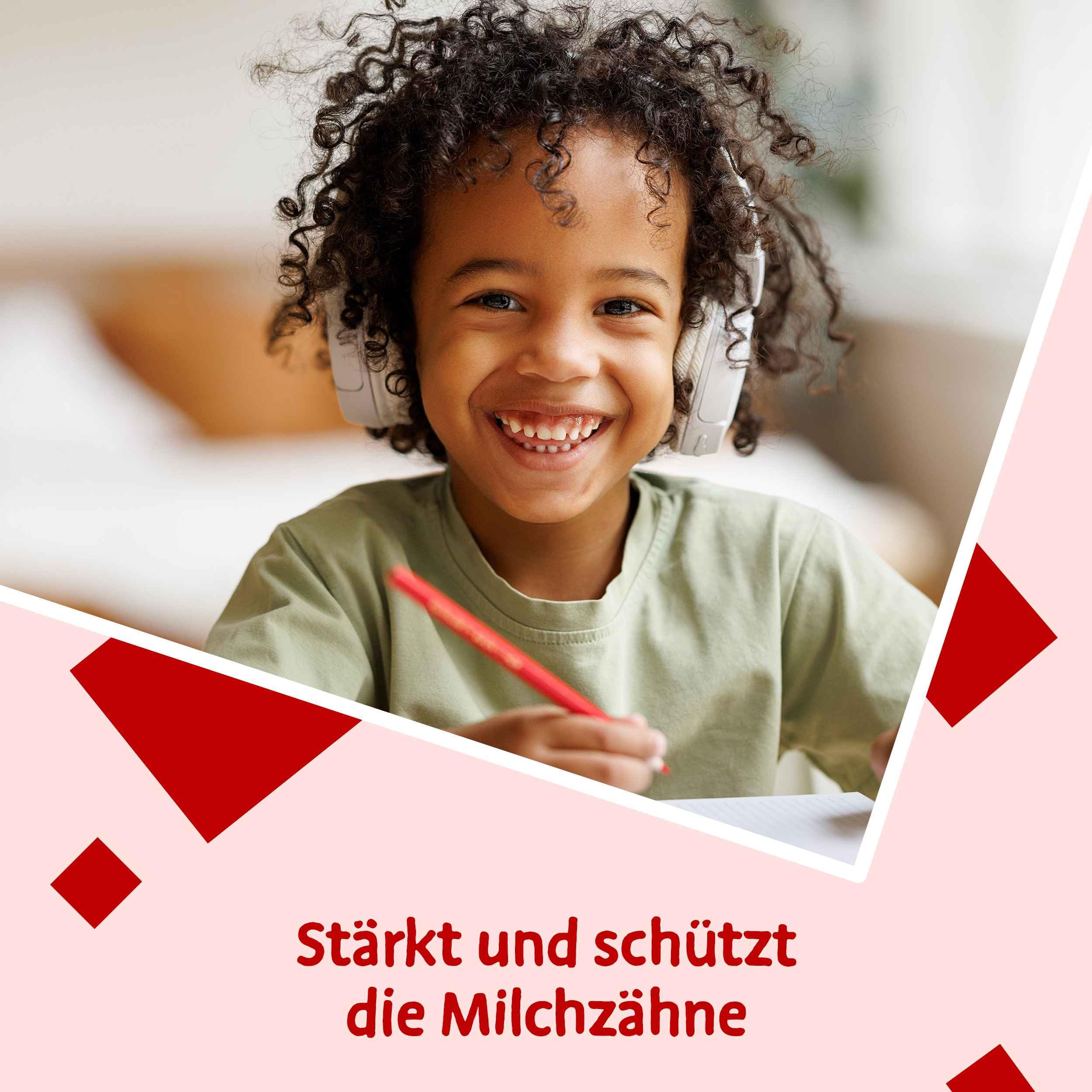 Zahncreme - Odol-med3 Milchzahn, Schutz und Pflege für gesunde Milchzähne bis 6 Jahre. Für gesunde Milchzähne 6