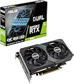 ASUS Dual GeForce RTX™ 3060 ASUS Dual GeForce RTX 3060 Ti OC Edition 8GB GDDR6 | Graphics Card