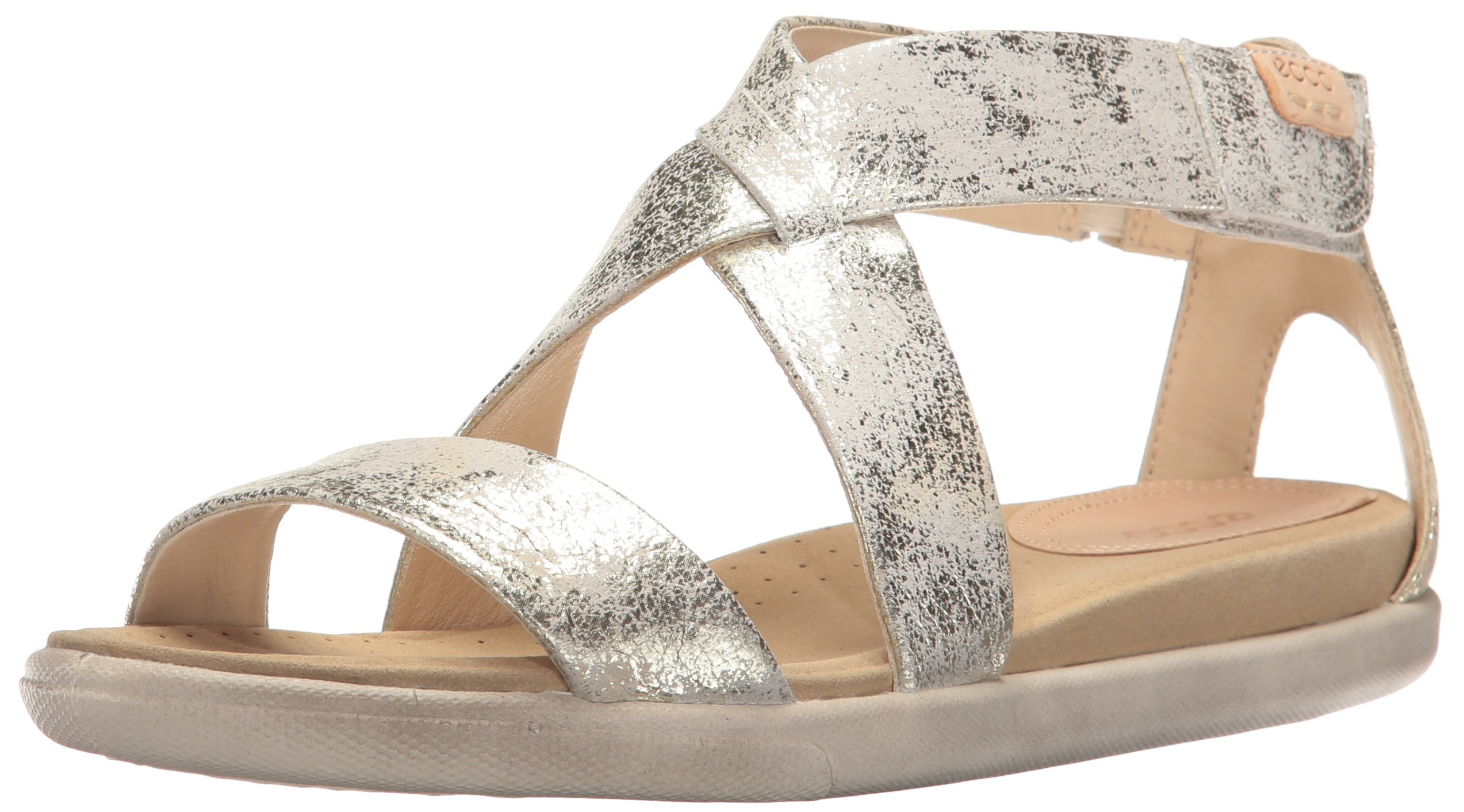 ecco women's women's damara ankle gladiator sandal