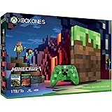 Xbox One S 1TB Limited Edition Console - Minecraft Bundle [Discontinued]