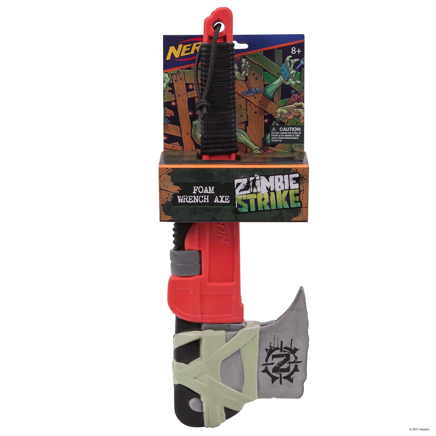 nerf zombie strike foam bat
