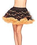 Leg Avenue Women's OS Layered Striped Petticoat