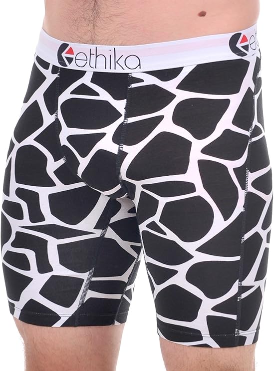 Ethika Men's Staple Boxers Medium Black at Amazon Men’s Clothing store