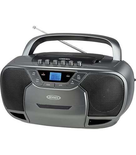 Amazon.com: Jensen CD540 Portable Stereo Compact Disc