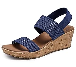 Skechers Women's Beverlee-Sheer Luck Wedge