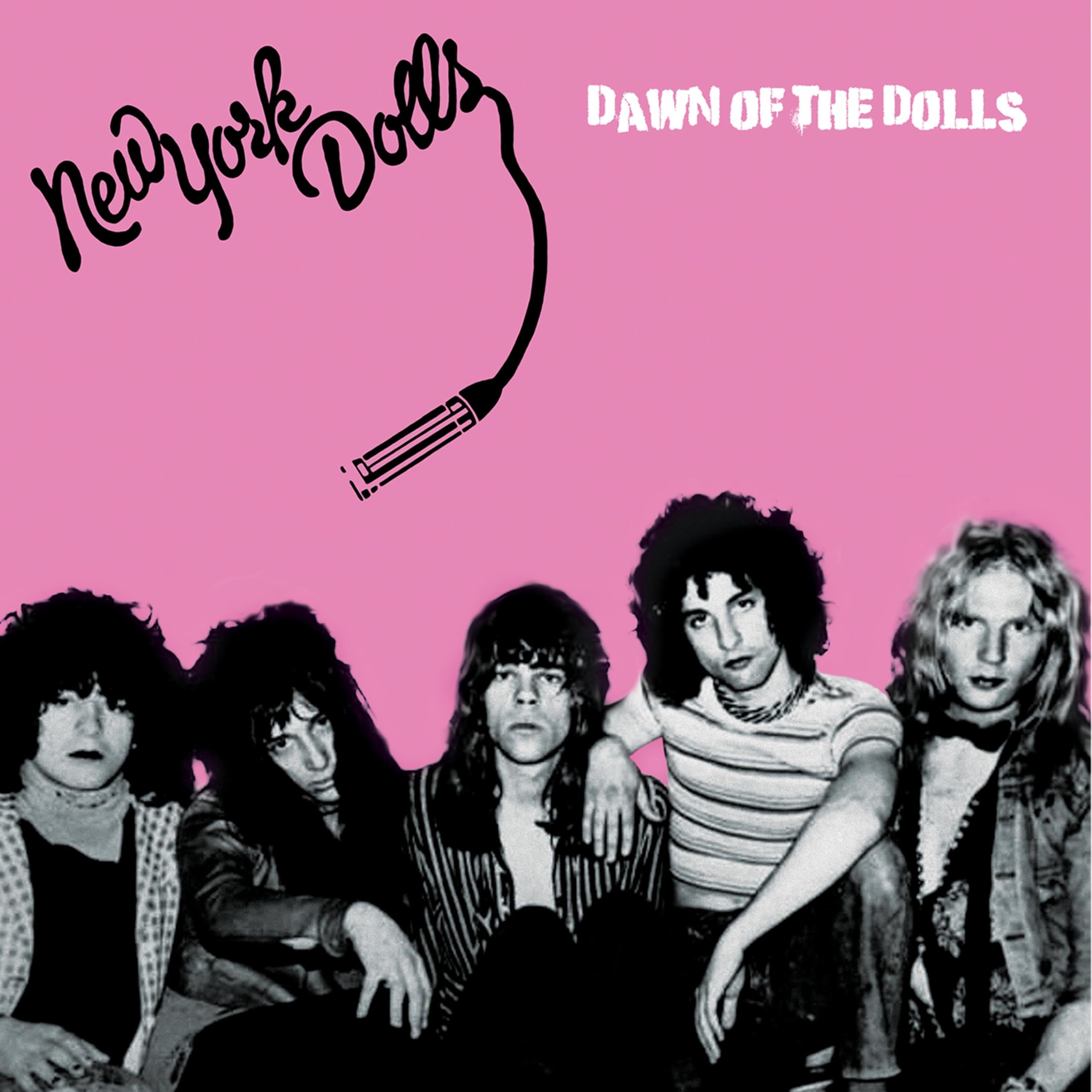 Dawn Of The Dolls – Pink/black Splatter
