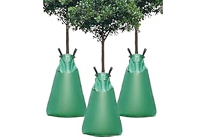TITECK 20 Gallon Tree Watering Bag, Tree Watering Bags Slow Release, Portable Tree Bags for Watering, Great for Newly Plants/Garden/Shrubs (3 Packs)