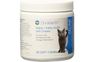 VPL Duralactin Feline Plus Fatty Acids (60 Soft Chews)