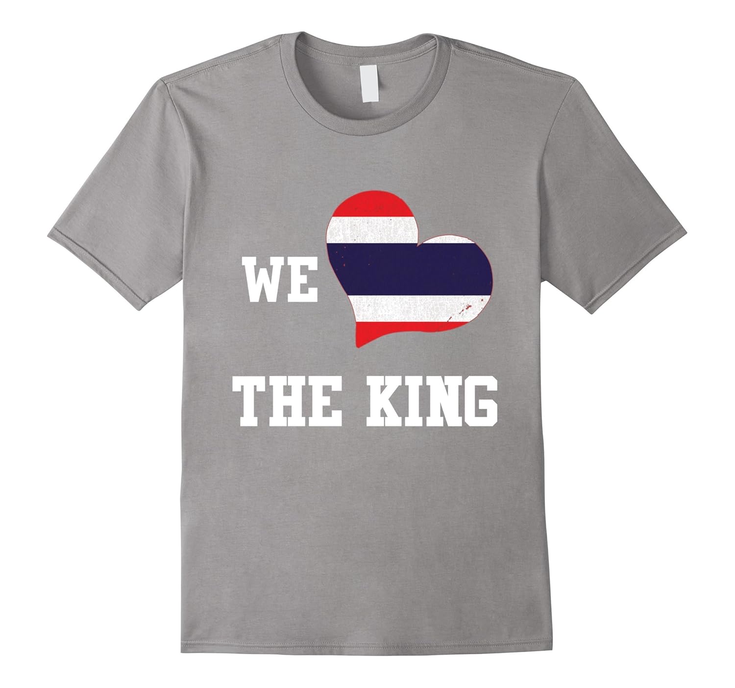 We Love the King Bhumibol Adulyadej T-Shirt-ANZ