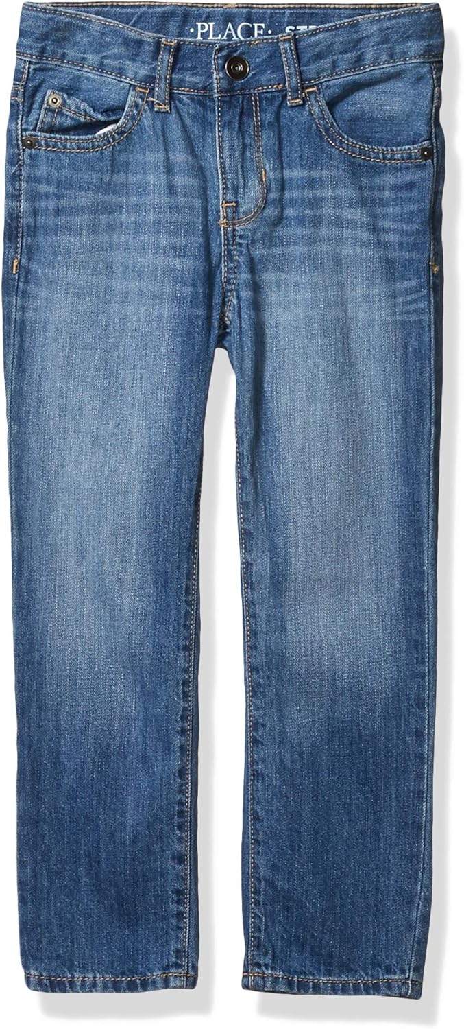 children's place jean shorts