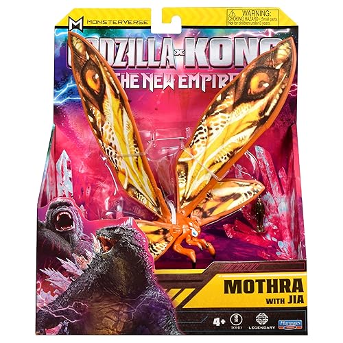 PlayMates Godzilla X Kong Monsterverse 6 Inch Action Figure