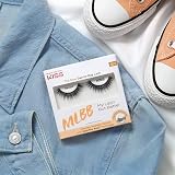 KISS MLBB Lashes 01 Black Eyelashes by KISS view 2