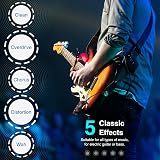 LEKATO Mini Guitar Amplifier Rechargeable Pocket Amp with Bluetooth view 2