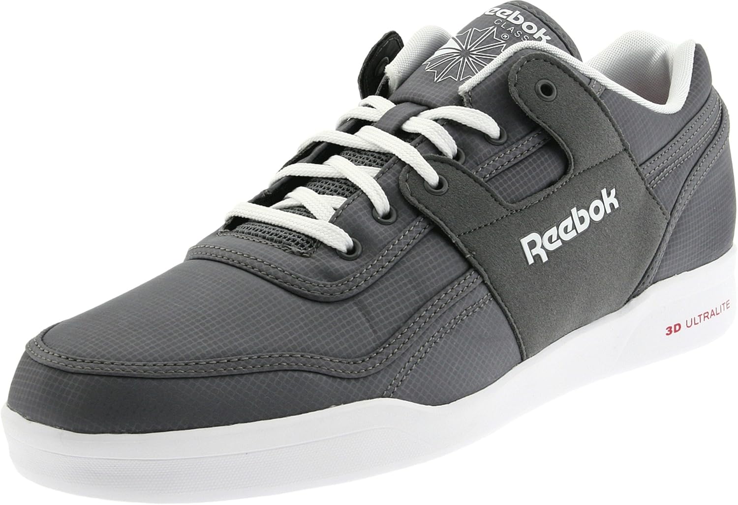 Amazon Com Reebok Men S Workout Plus Ultralite Classic Sneaker Fashion Sneakers