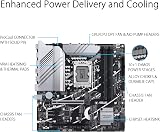 ASUS PRIME Z790M-PLUS Micro ATX Motherboard LGA 1700 DDR5 M.2 Thunderbolt 4 view 2