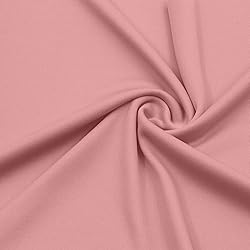 Stylish FABRIC 60" Wide 100% Polyester Interlock