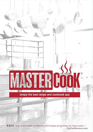 MasterCook 15 Recipe PC [Download]
