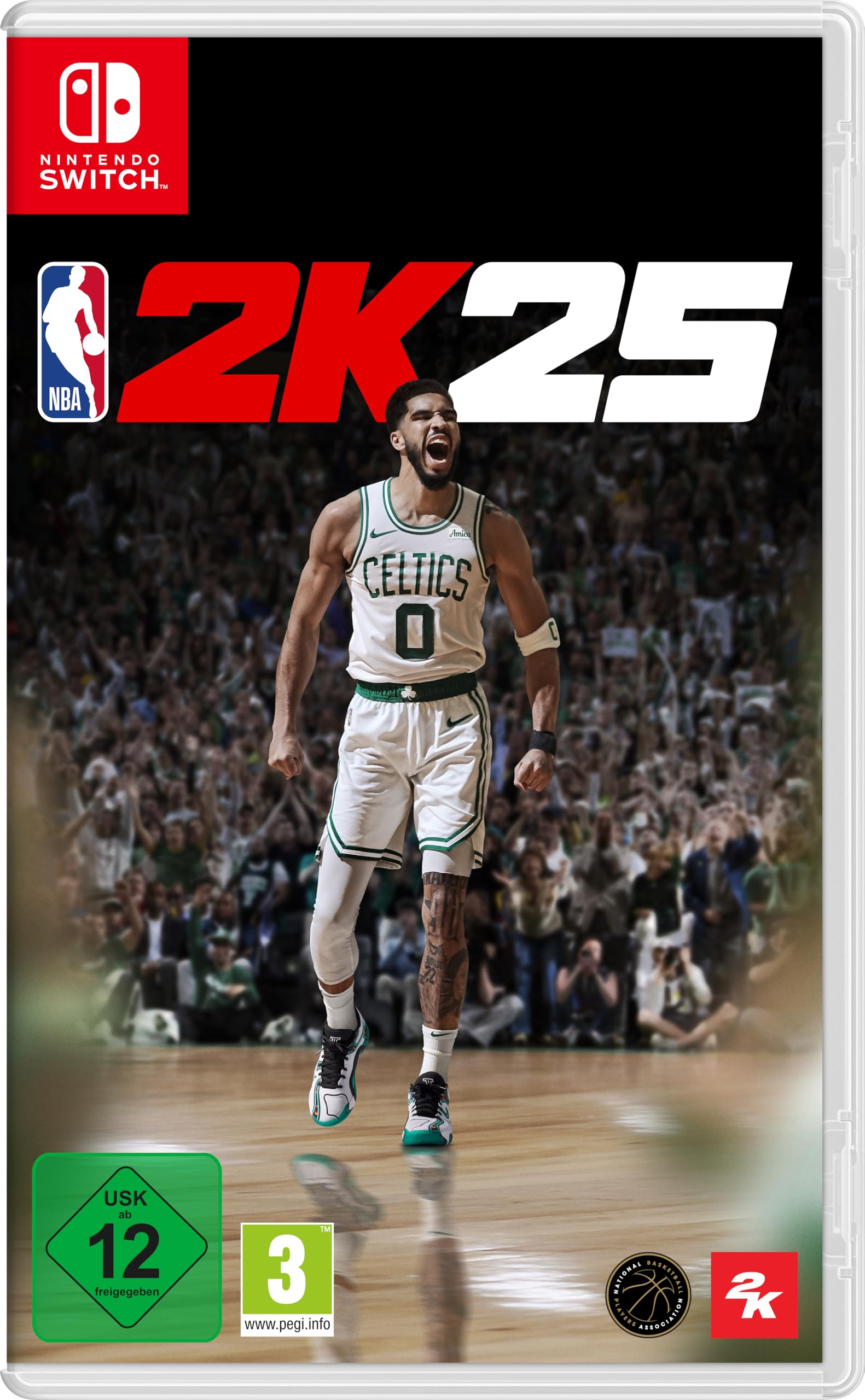 2K Nba 2K25 (Usk & Pegi) [Nintendo Switch]