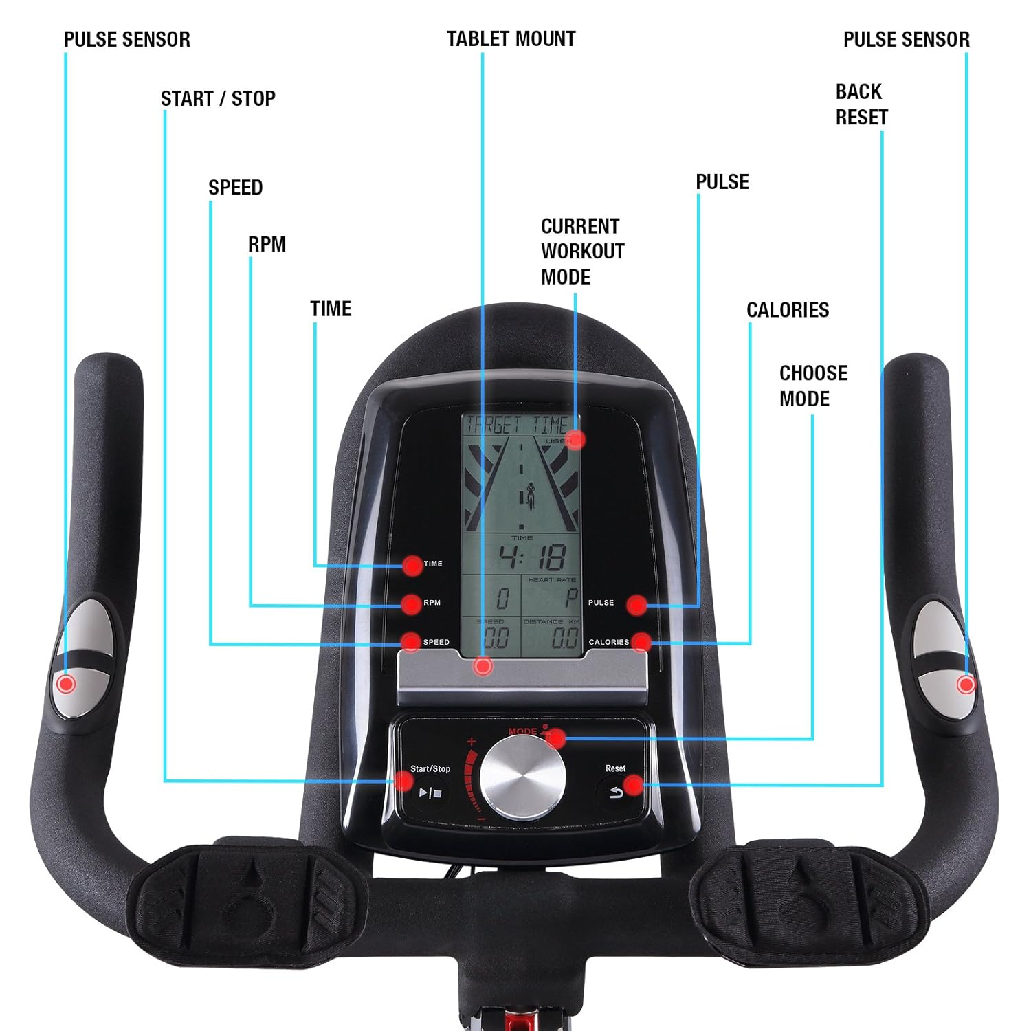 sportstech professional indoor cycling sx400