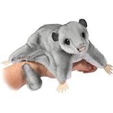 Douglas Squeek Sugar Glider Plush Stuffed Animal | 12 inch Long with Tail