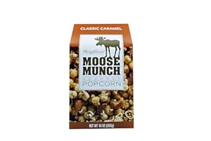 EBANEY Harry & David Moose Munch Gourmet Popcorn Classic Caramel 10 oz Package