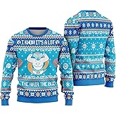 MorgaLithon Ugly Christmas Sweater 2025 – Knitted Sweater – Xmas Ugly Sweatshirt – Gifts for Christmas