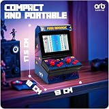 Thumbs Up Mini Arcade Machine Handheld Console 300 In-Built Games 4.3" Screen view 4