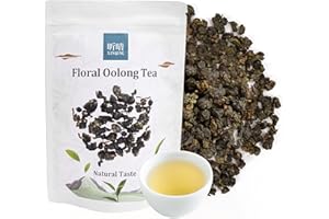 XINQING Xin Qing Formosa Oolong Tea Taiwan High Mountain Oolong Tea Taiwan Oolong Tea Loose Oolong Tea Loose Leaf Oolong Tea Fragrance Flowers Oolong Tea 台湾茶 乌龙茶 高山茶 150g