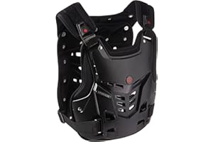 A.B Crew Motorcycle Adult Street Bike Chest Protector Off-Road Dirt Bike Vest Protector