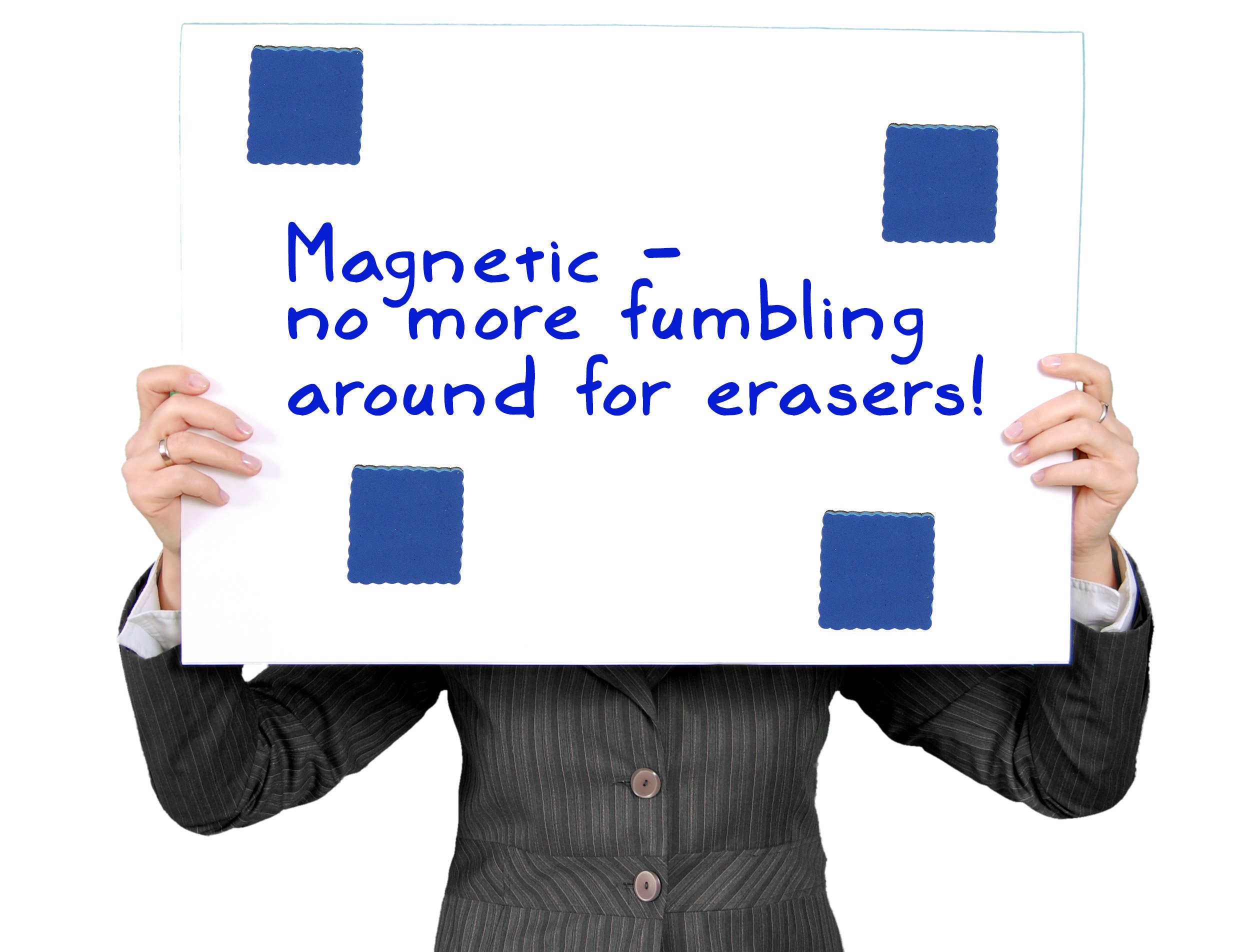 Premium Dry Erase Erasers Whiteboard Eraser Pack Of