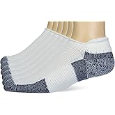 5+1 Bonus Pack - Running Maximum Cushion Rolltop - J - Pay for 5, get 1 FREE! White/Platinum / M